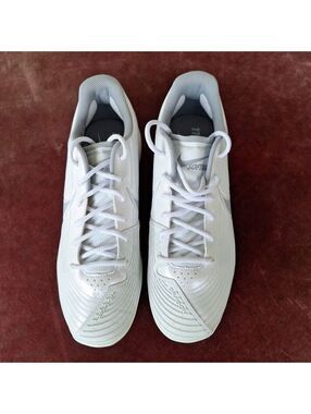 Nike Cleats Womens 11 White Lunar Hyperdiamond 3 Pro Softball Shoes CD0110-108